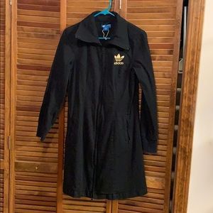 Rare Women’s Adidas track jacket dress